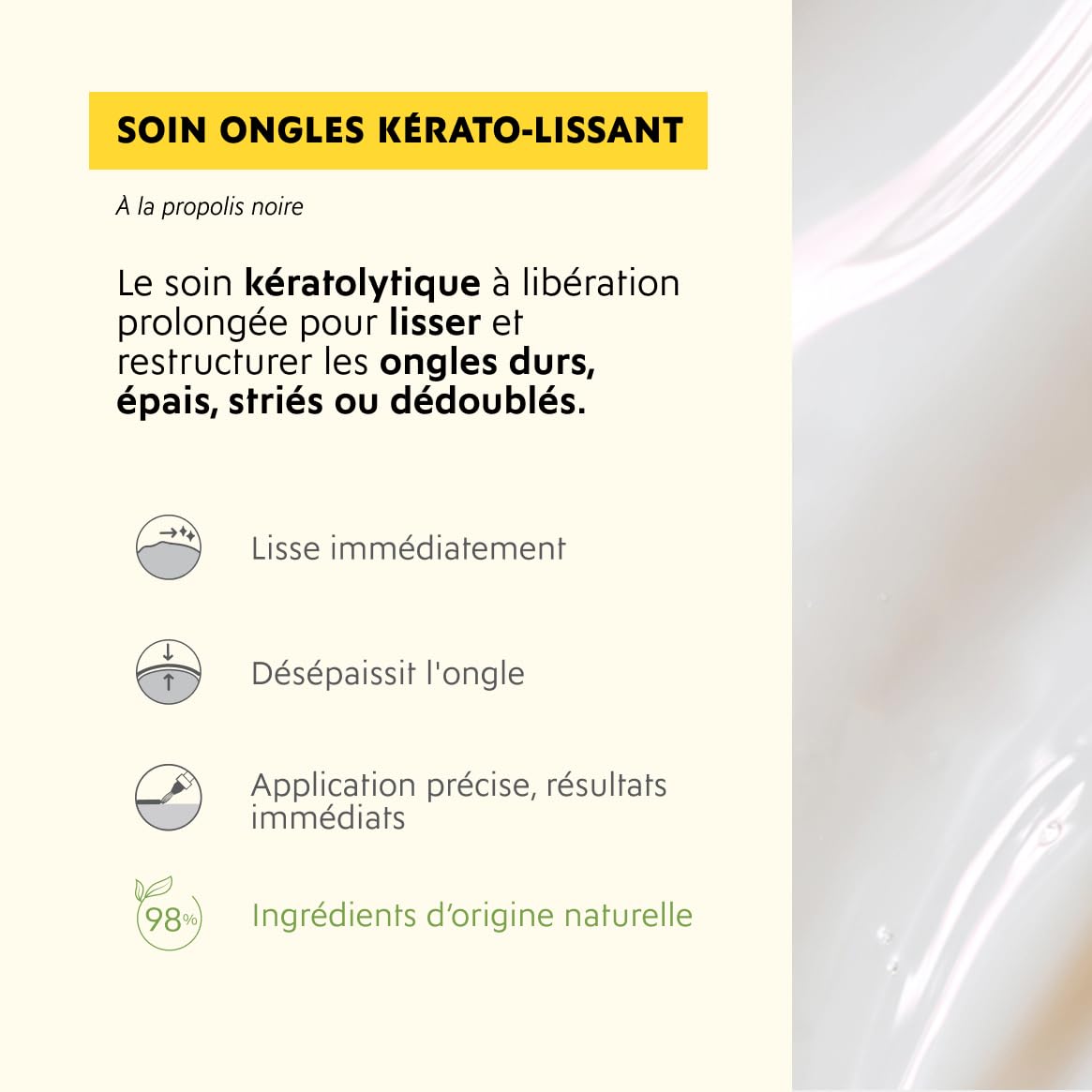 ALVADIEM — Soin ongles kérato-lissant à la propolis noire – Image 2