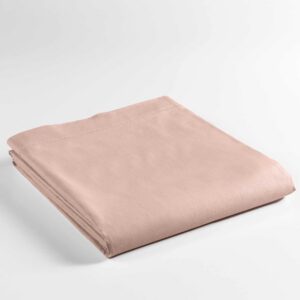 DOUCEUR D'INTÉRIEUR Lina — Drap plat 240 x 300 cm rose