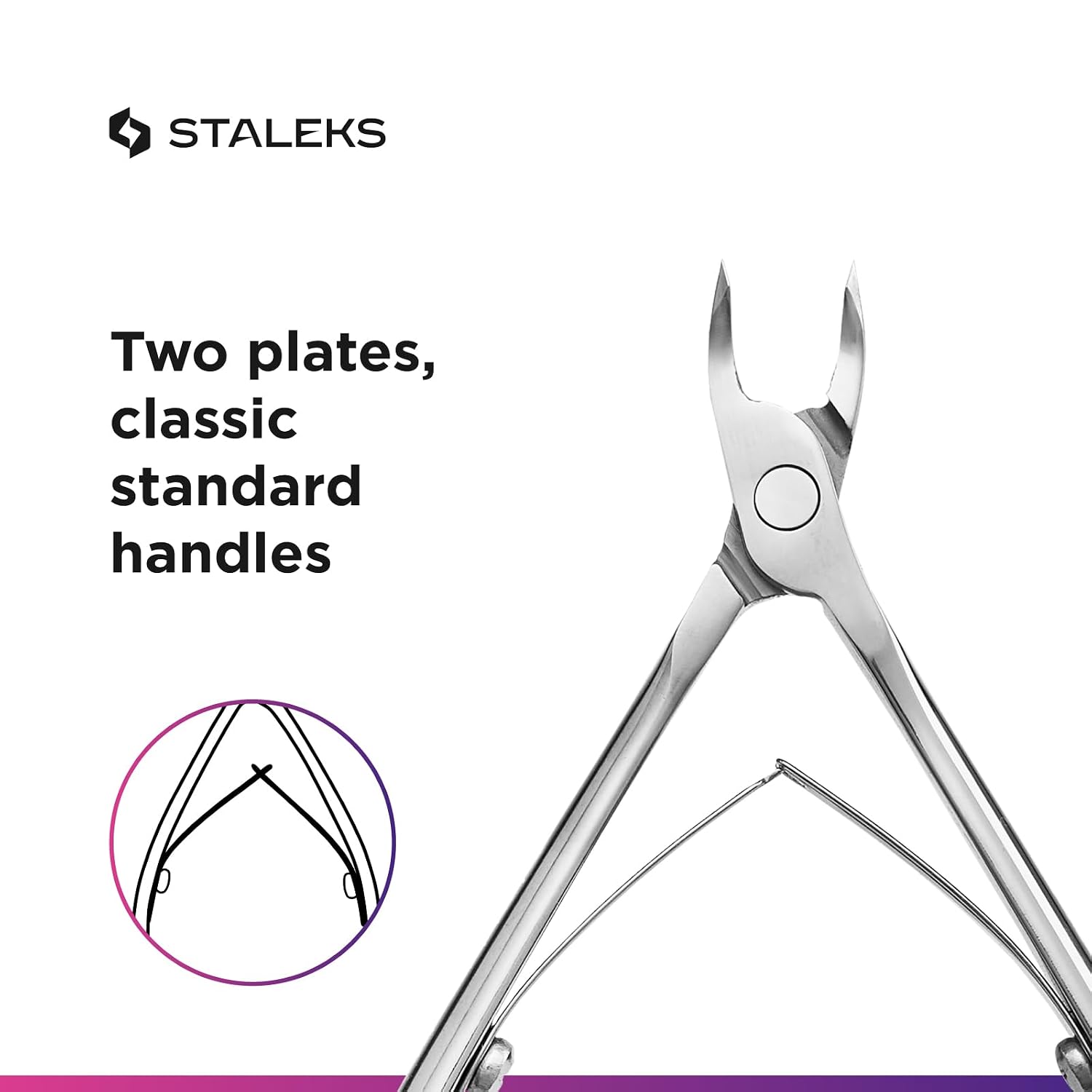 STALEKS Pro Expert 90 — Pince à ongles 3 mm – Image 5