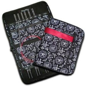 CHIAOGOO Twist Red Lace — Set d’aiguilles à tricoter interchangeables