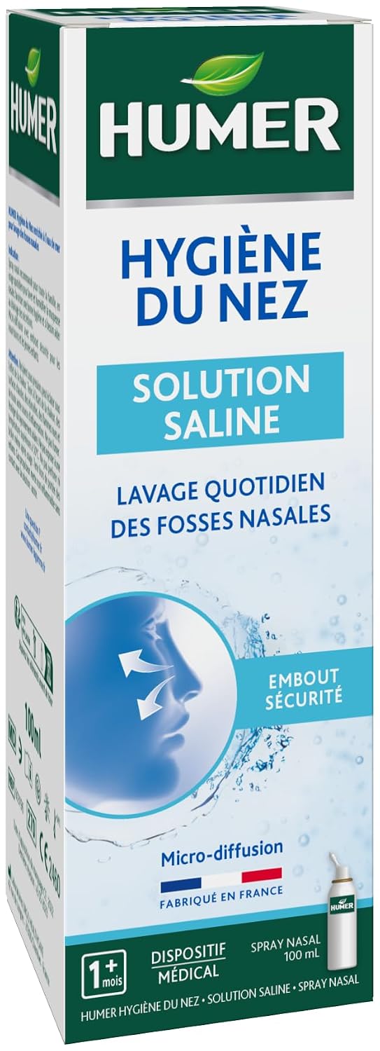 HUMER — Spray nasal hygiène du nez 100 ml