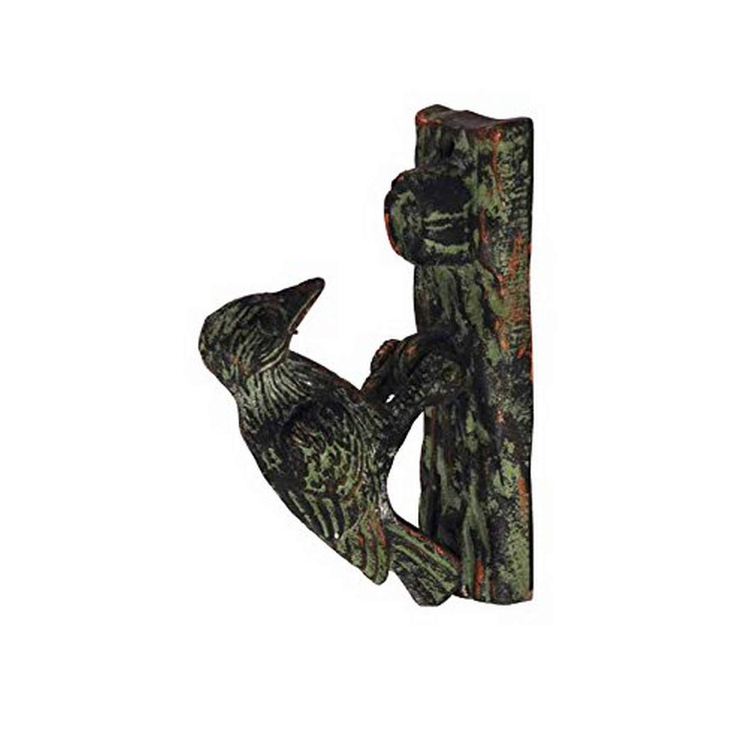 ESSCHERT DESIGN — Heurtoir de porte pic marron