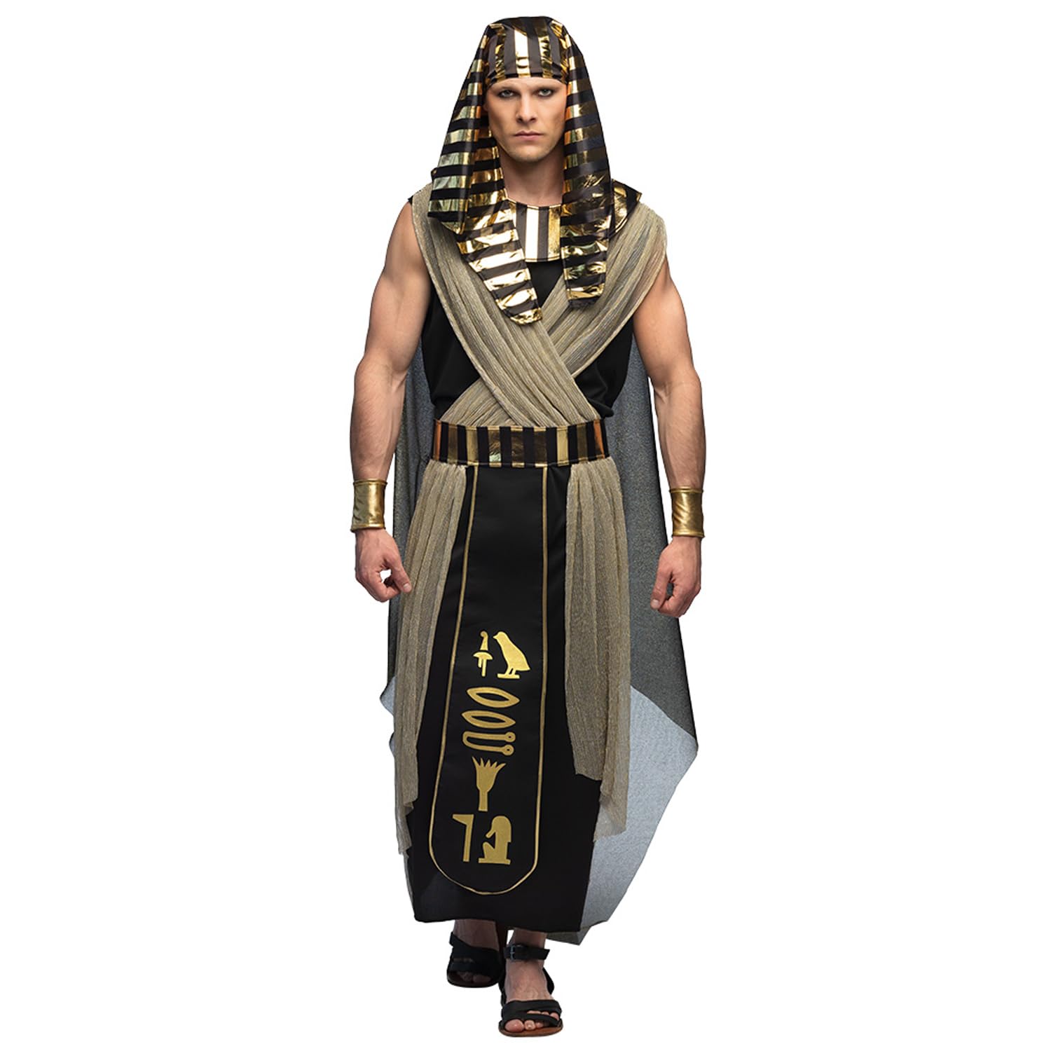 BOLAND — Costume Pharaon Anubis adulte homme 56/54