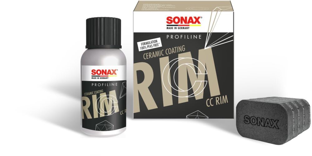 SONAX Profiline CC Rim — Revêtement céramique pour jantes