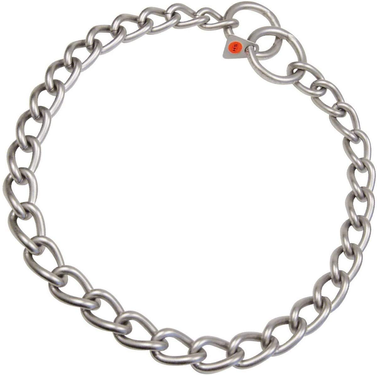 HS SPRENGER — Collier à maillons torsadés en acier inox mat