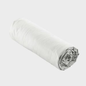 DOUCEUR D'INTÉRIEUR — Drap housse 180 x 200 cm percale blanc