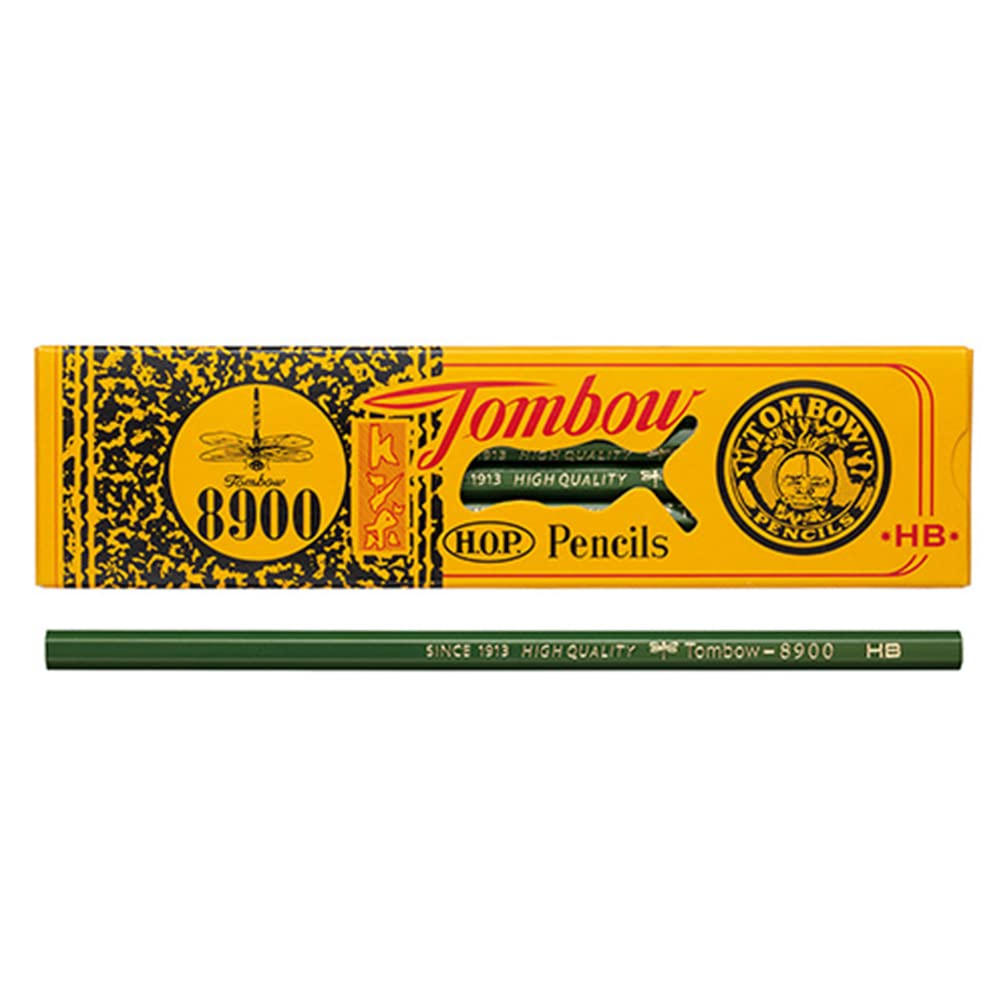 TOMBOW 8900 — Set de 12 crayons HB hexagonaux – Image 3