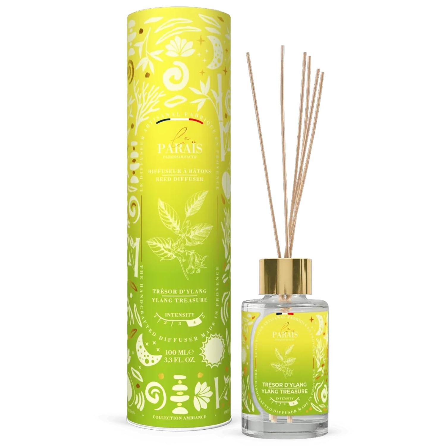 LE PARAÏS — Diffuseur de parfum Trésor d’Ylang 100 ml