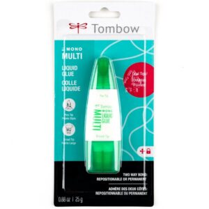 TOMBOW — Colle liquide blanche à 2 pointes 25 ml