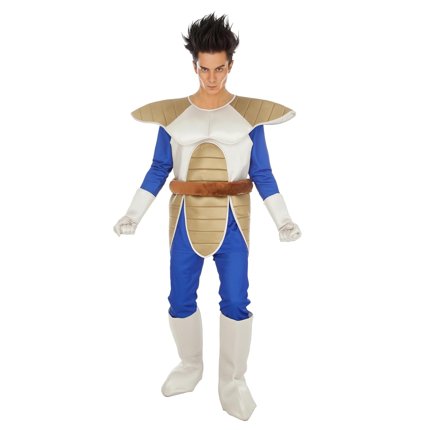 CHAKS — Costume Vegeta pour homme, ensemble 8 pièces