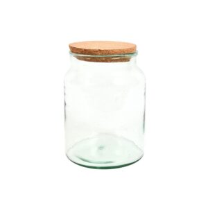 ESSCHERT — Petite bouteille de terrarium demi-ouverte