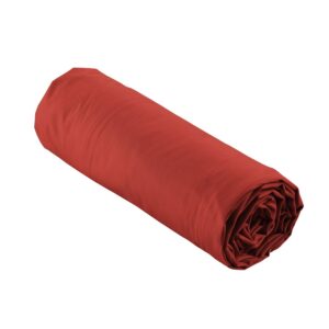 DOUCEUR D'INTÉRIEUR — Drap-housse percale tomette 180 x 200 cm