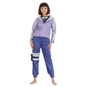 CHAKS — Perruque Hinata Hyuga violette pour femme