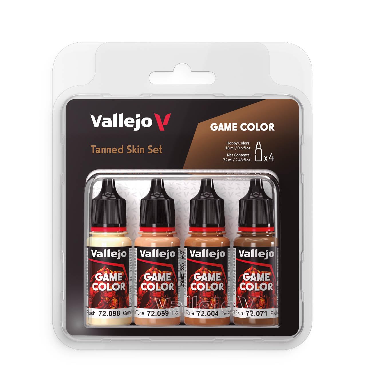 VALLEJO — Kit de modélisme multicolore