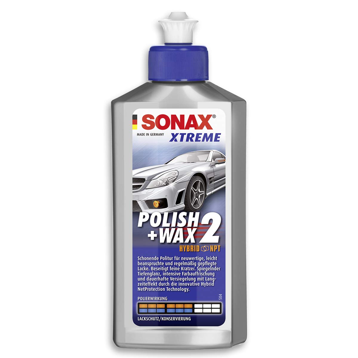 SONAX XTREME — Polish + cire 2, 250 ml