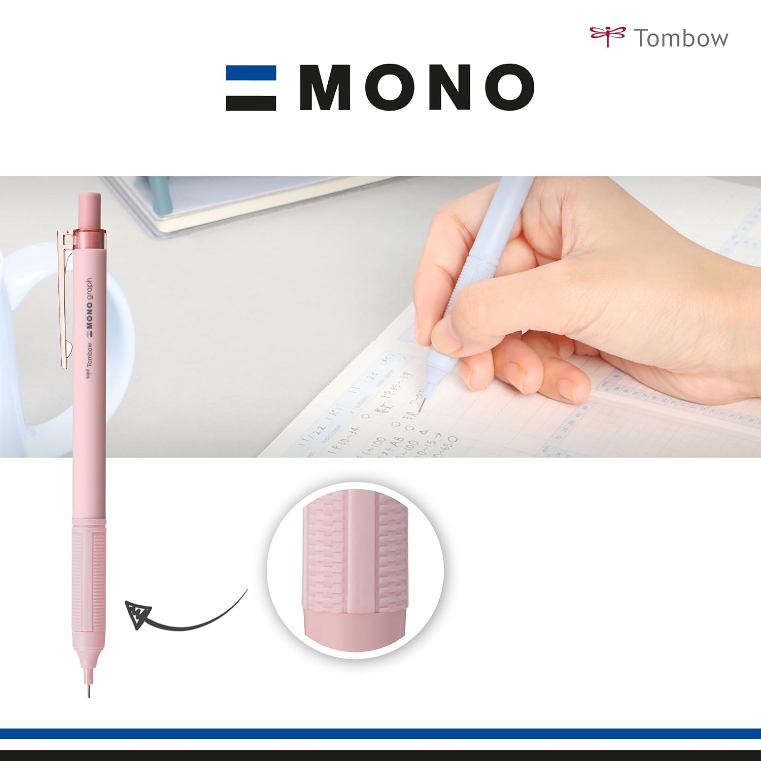 MONO Graph Lite — Porte-mines smokey blue – Image 4