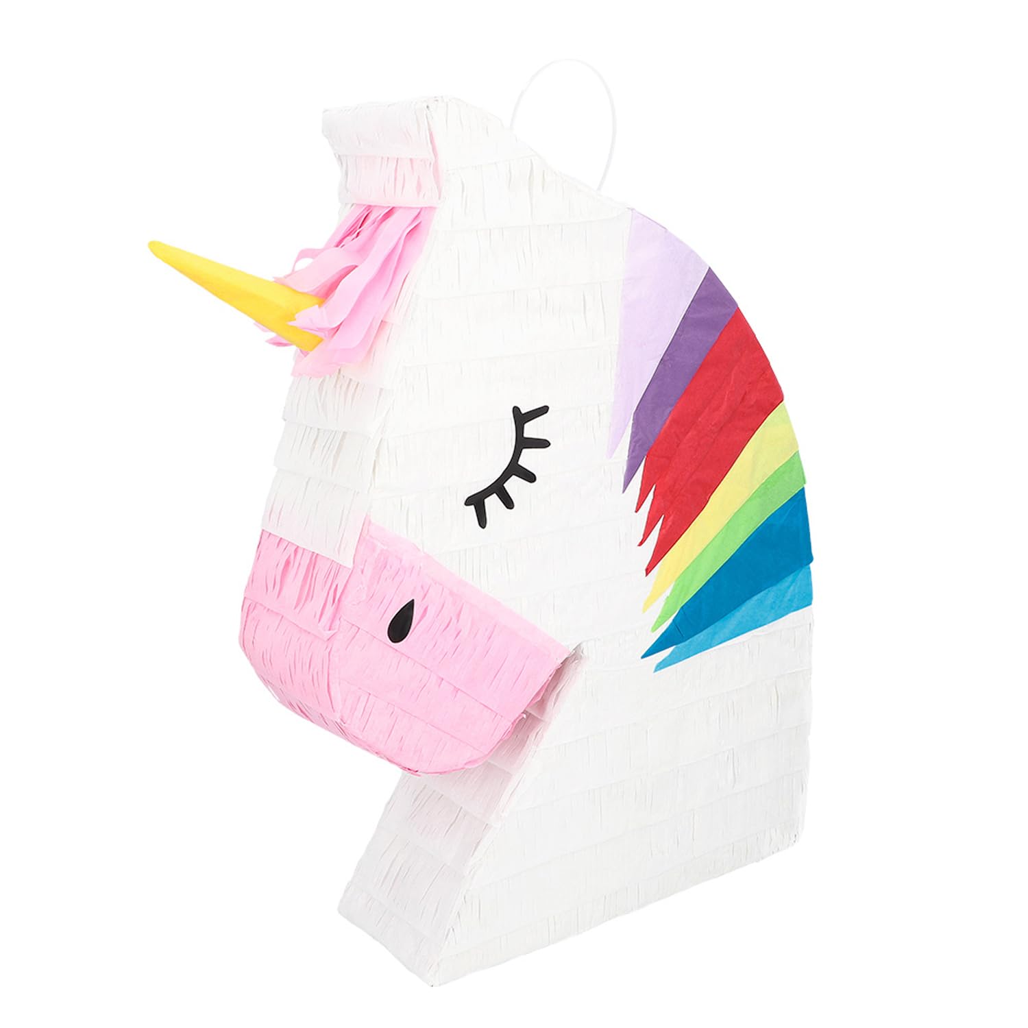 BOLAND — Pinata animaux à suspendre blanc multicolore