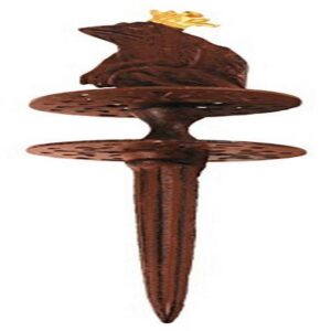 ESSCHERT DESIGN TG34 — Guide de tuyau d’arrosage grenouille 34,3 cm