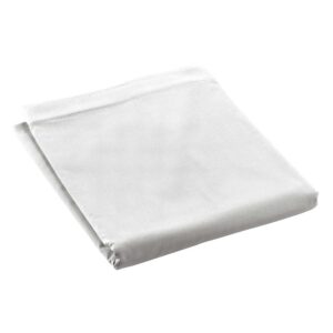 DOUCEUR D'INTÉRIEUR — Drap plat 180 x 290 cm percale blanc