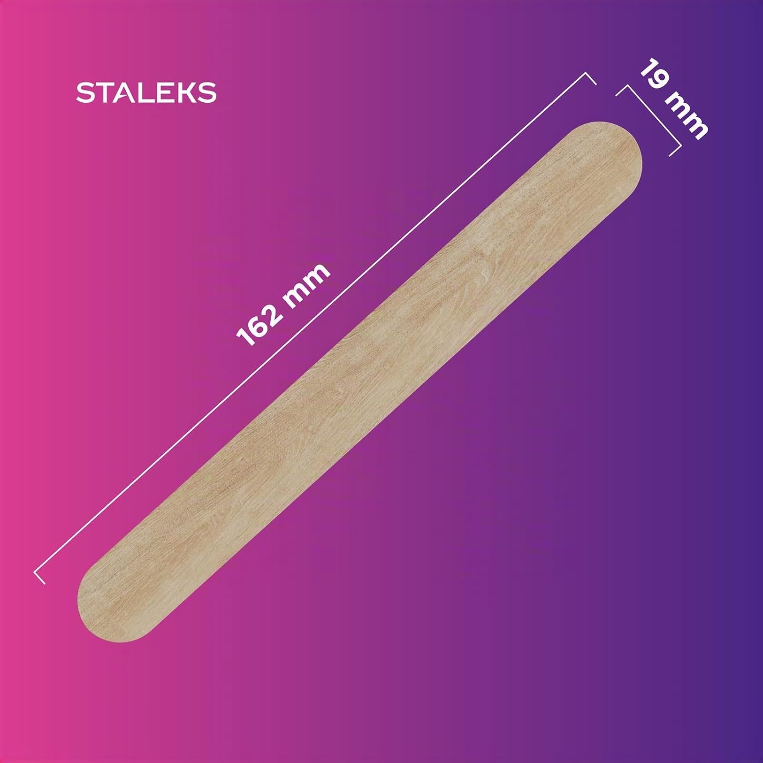 STALEKS PRO Expert — Manche en bois pour limes adhésives – Image 7
