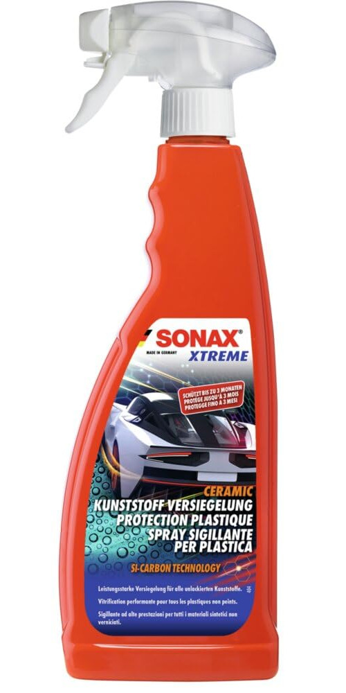 SONAX Xtreme — Protection céramique pour plastiques extérieurs 750 ml