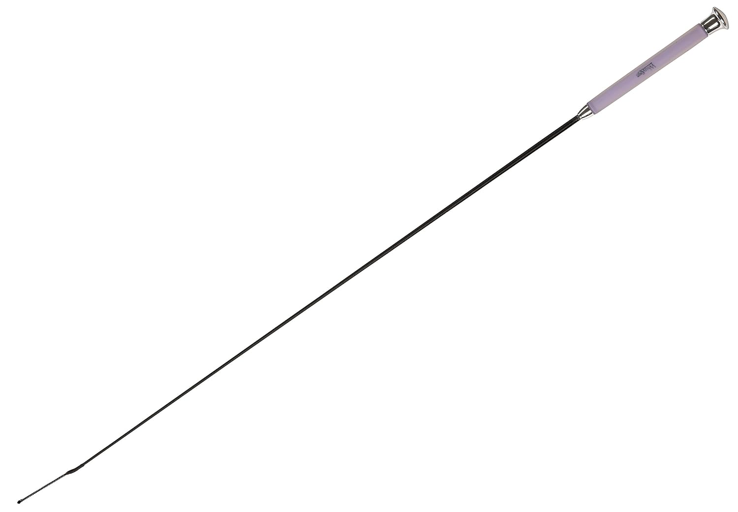 WHIP & GO — Cravache de dressage gel lilas 120 cm