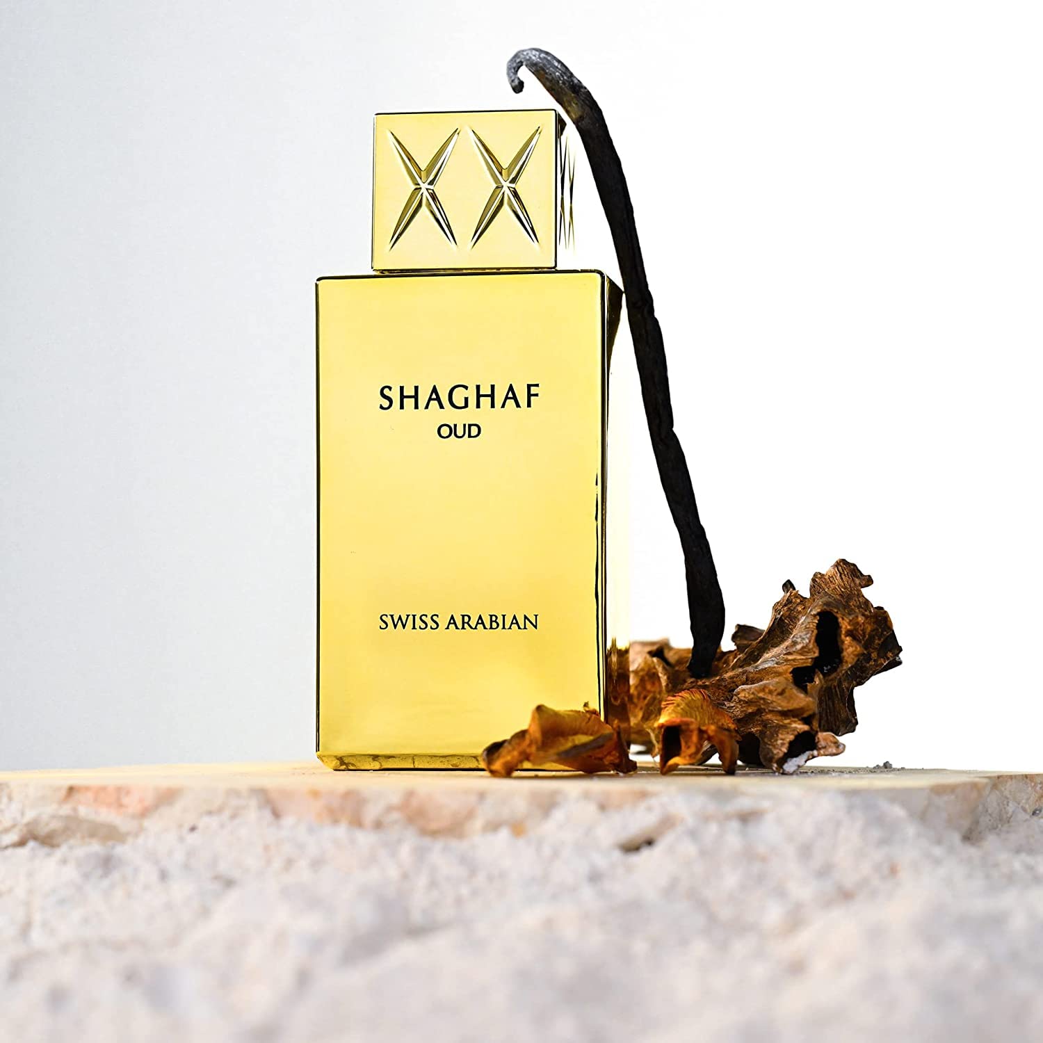 SWISS ARABIAN Shaghaf Oud — Eau de parfum unisexe 75 ml – Image 3