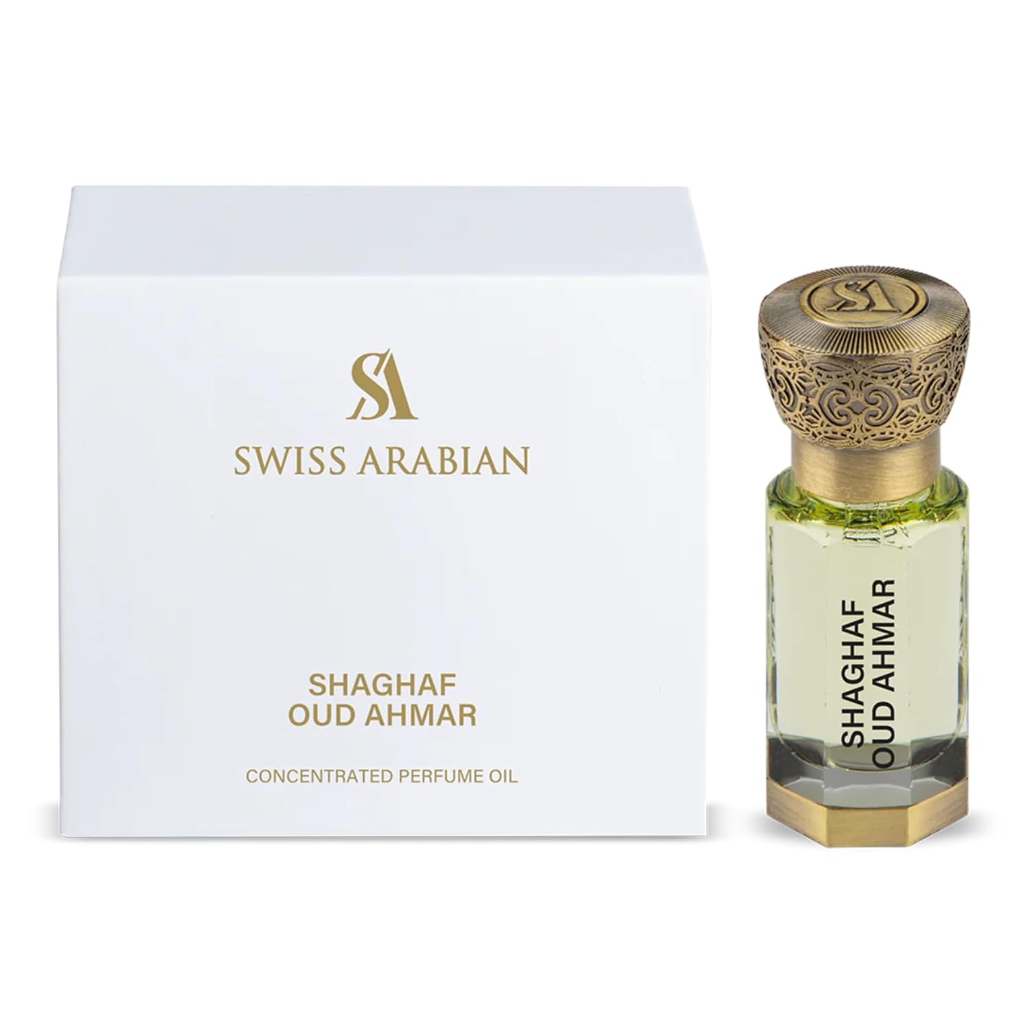 SWISS ARABIAN Shaghaf Oud Ahmar — Huile de parfum 12 ml – Image 2