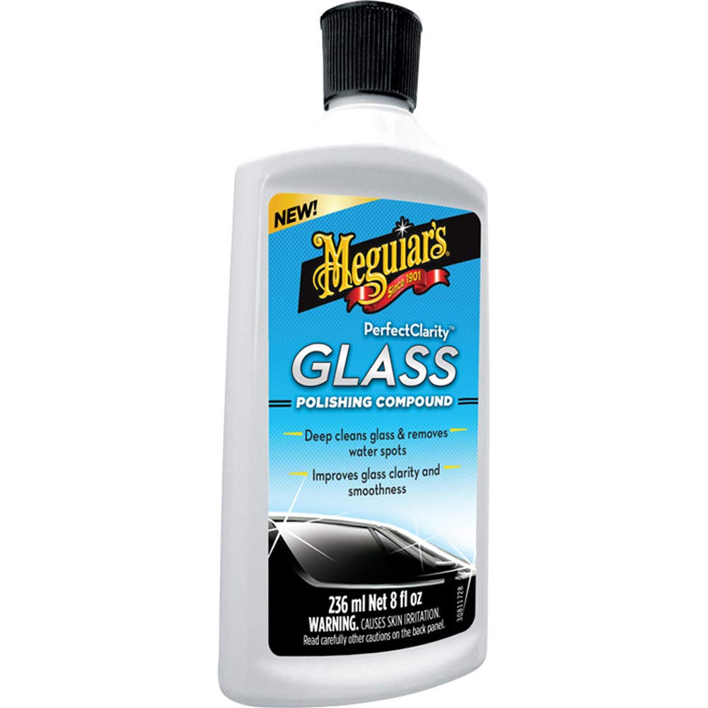 MEGUIAR'S — Polish vitres et pare-brise 236 ml