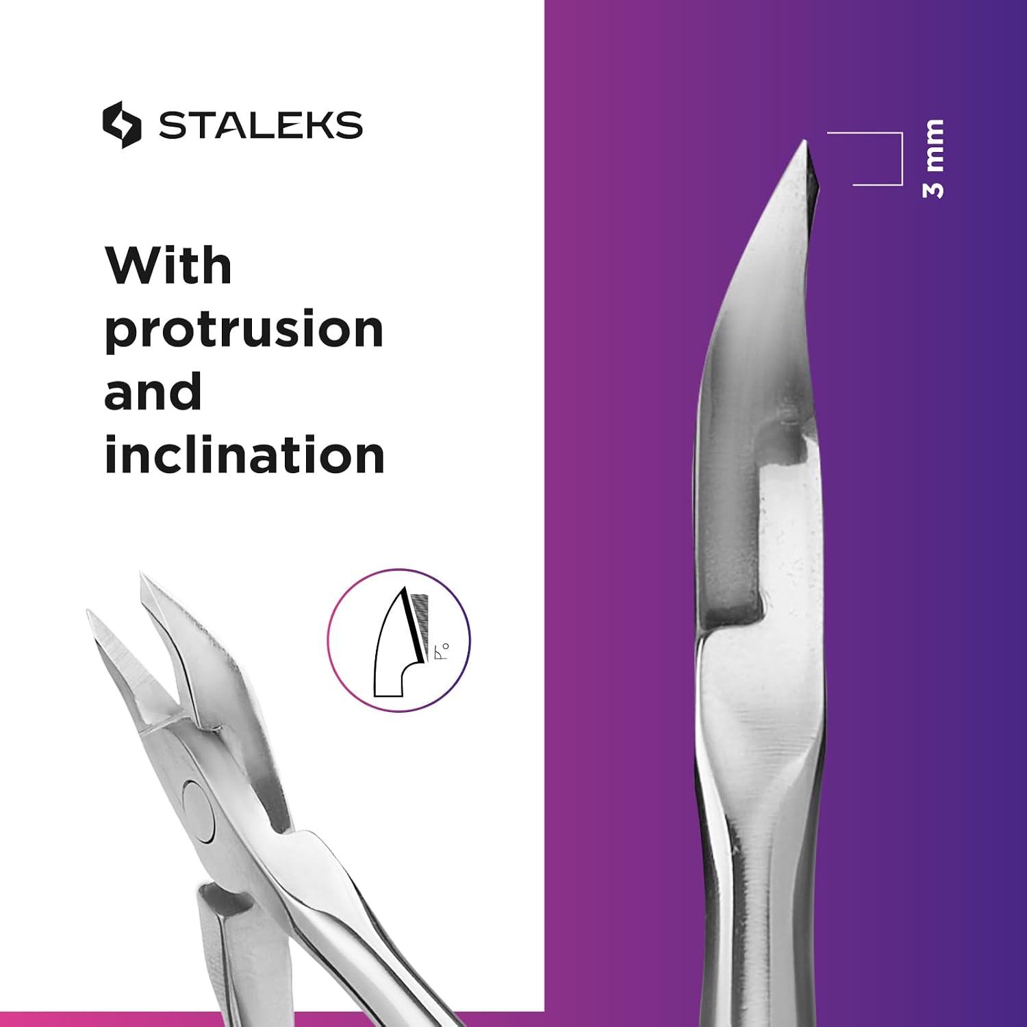 STALEKS Pro Expert 90 — Pince à ongles 3 mm – Image 6