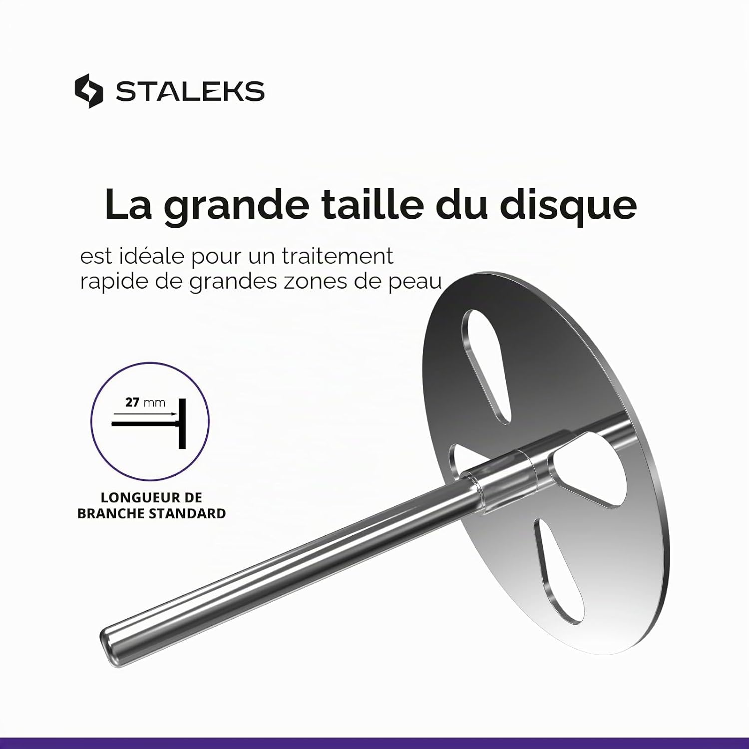 STALEKS Pododisc — Disque de pédicure 25 mm + 5 recharges 180 gr – Image 5