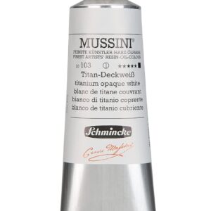 SCHMINCKE MUSSINI — Blanc de titane couvrant 150 ml