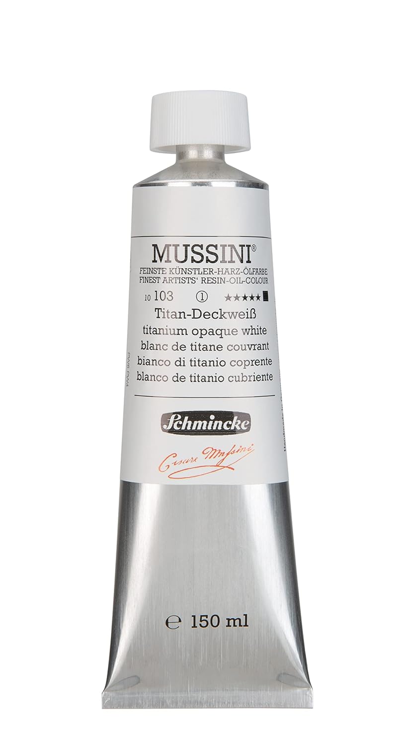 SCHMINCKE MUSSINI — Blanc de titane couvrant 150 ml
