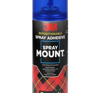 3M Spray Mount — Colle aérosol repositionnable 400 ml