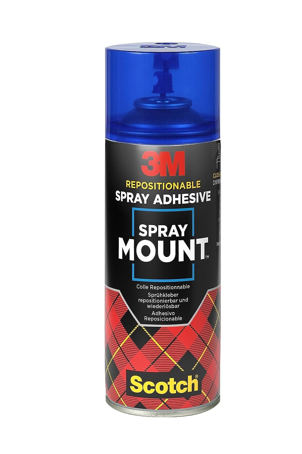 3M Spray Mount — Colle aérosol repositionnable 400 ml