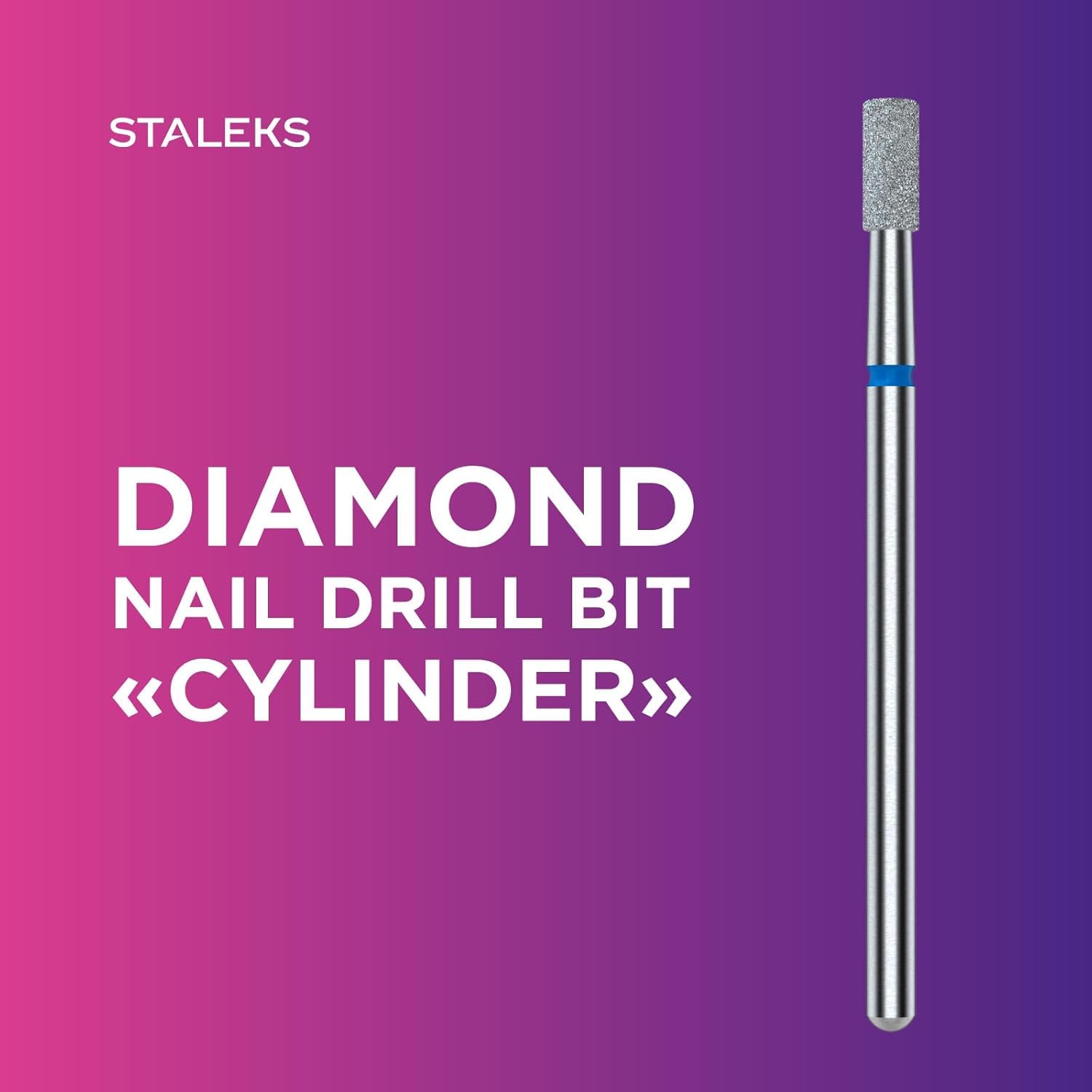 STALEKS PRO Expert — Foret à ongles diamant cylindre 2,5 mm – Image 4