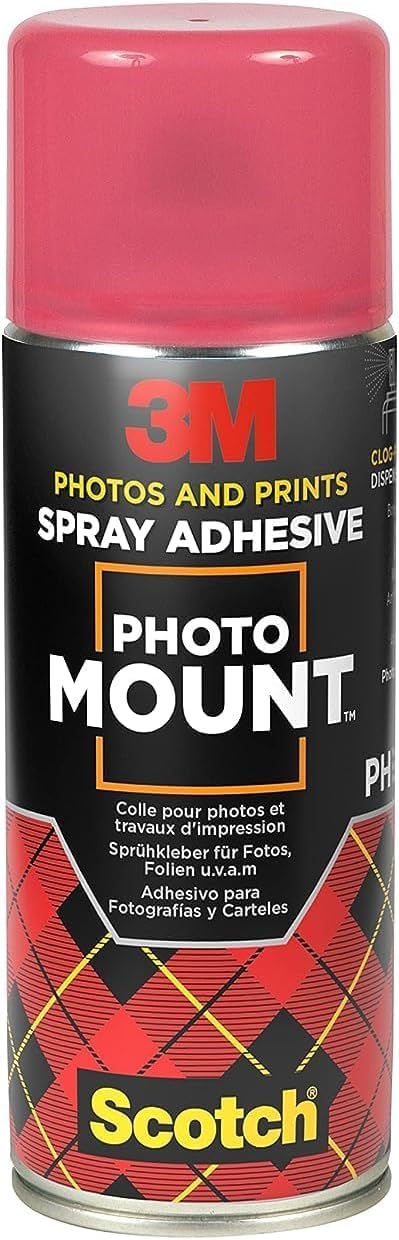 SCOTCH PhotoMount — Adhésif aérosol 400 ml