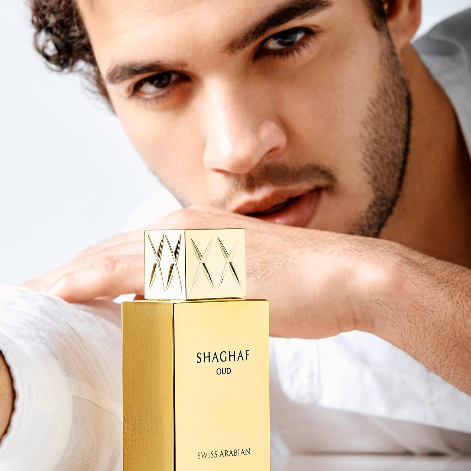 SWISS ARABIAN Shaghaf Oud — Eau de parfum unisexe 75 ml – Image 4