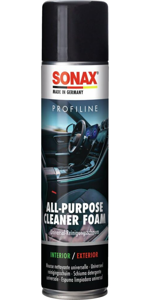 SONAX PROFILINE — Mousse nettoyante multi-surfaces 400 ml