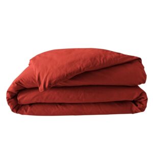 DOUCEUR D'INTÉRIEUR — Housse de couette percale 240 x 220 cm