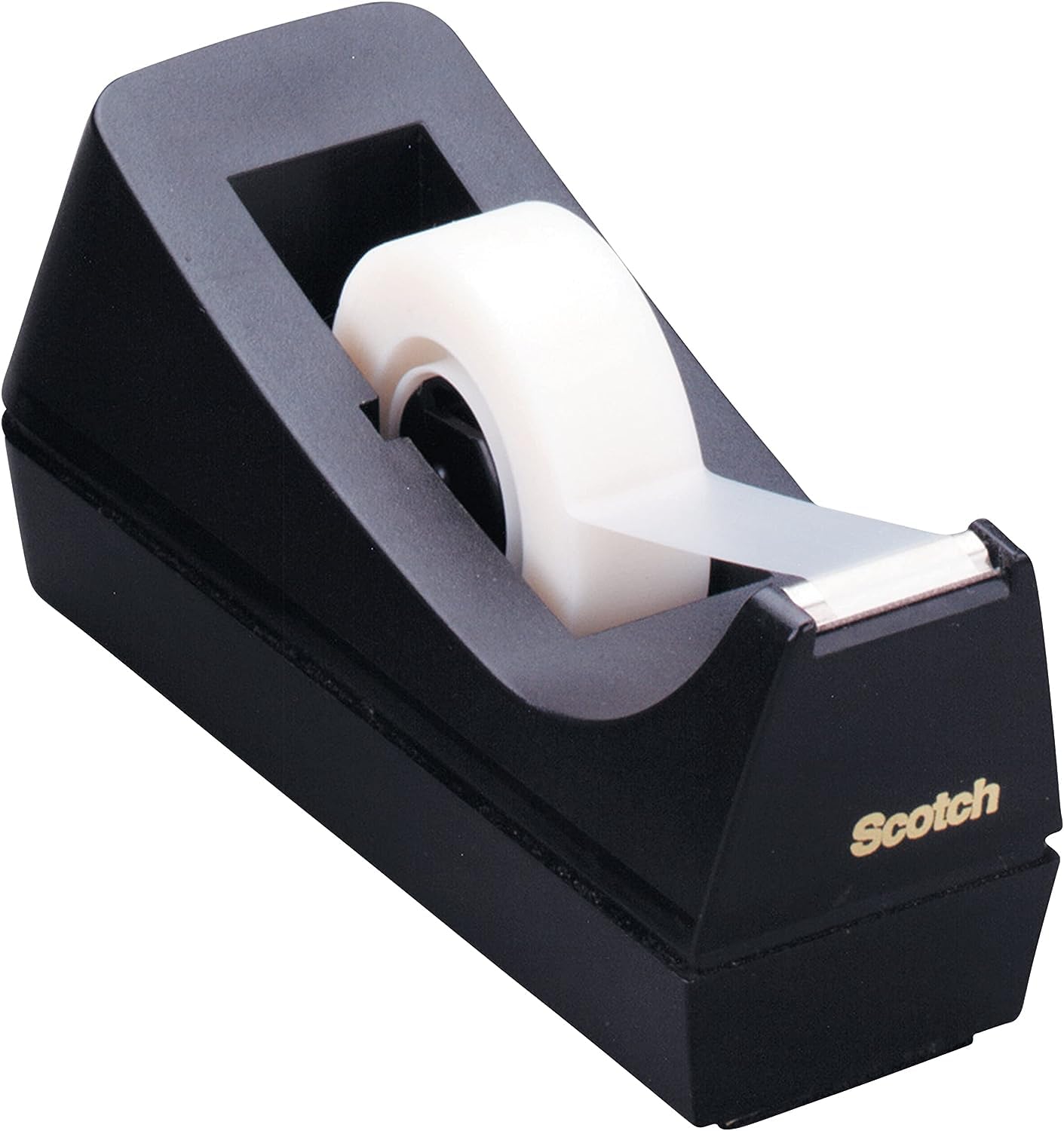 SCOTCH C38 — Distributeur de ruban adhésif rechargeable noir