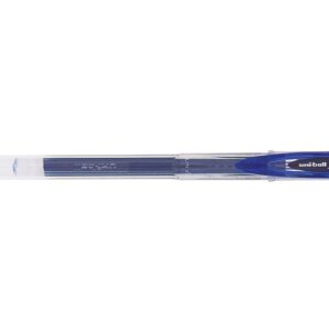 UNI-BALL Signo UM120 — Lot de 12 stylos à encre gel bleue