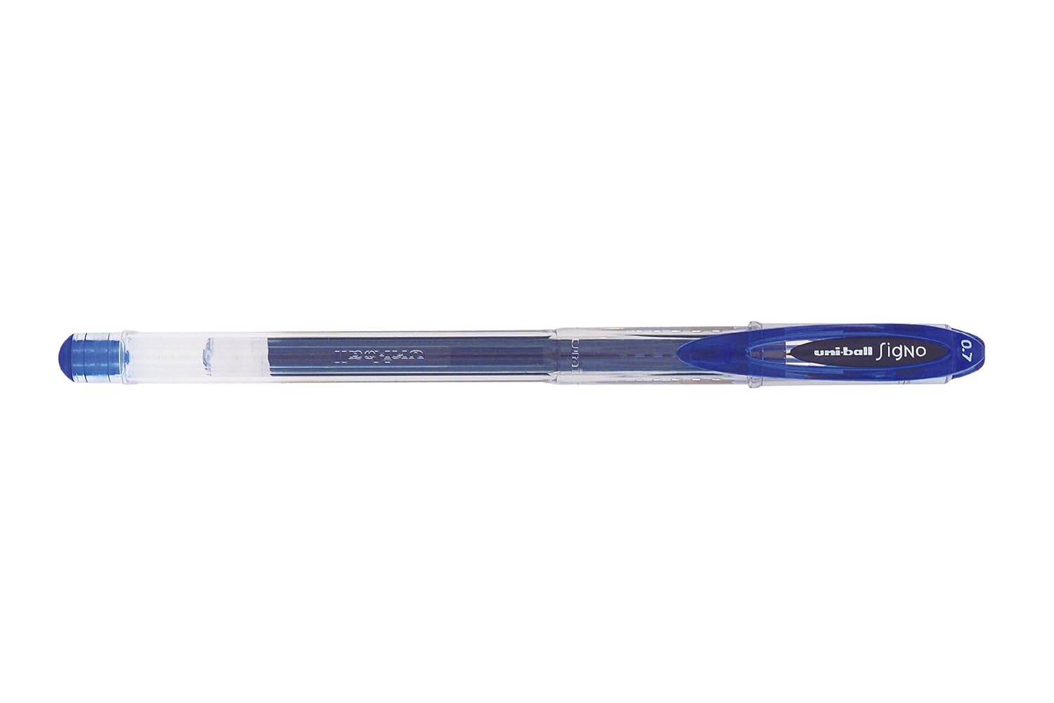 UNI-BALL Signo UM120 — Lot de 12 stylos à encre gel bleue