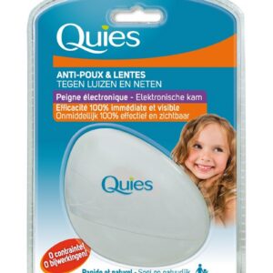 QUIES — Peigne électronique anti-poux et lentes