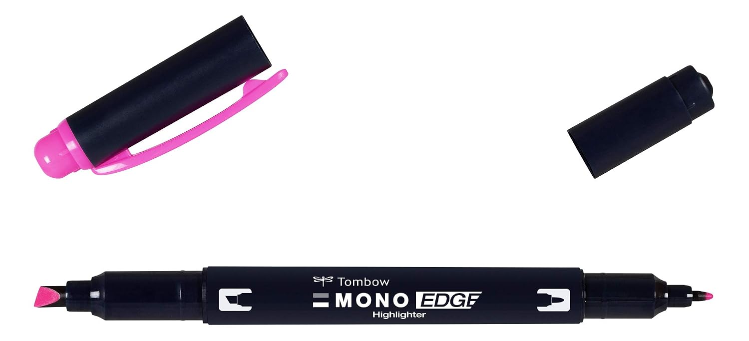 TOMBOW Mono Edge — Surligneur rose