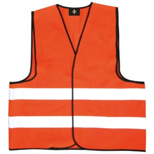 KORNTEX — Gilet de sécurité standard avec ourlet noir