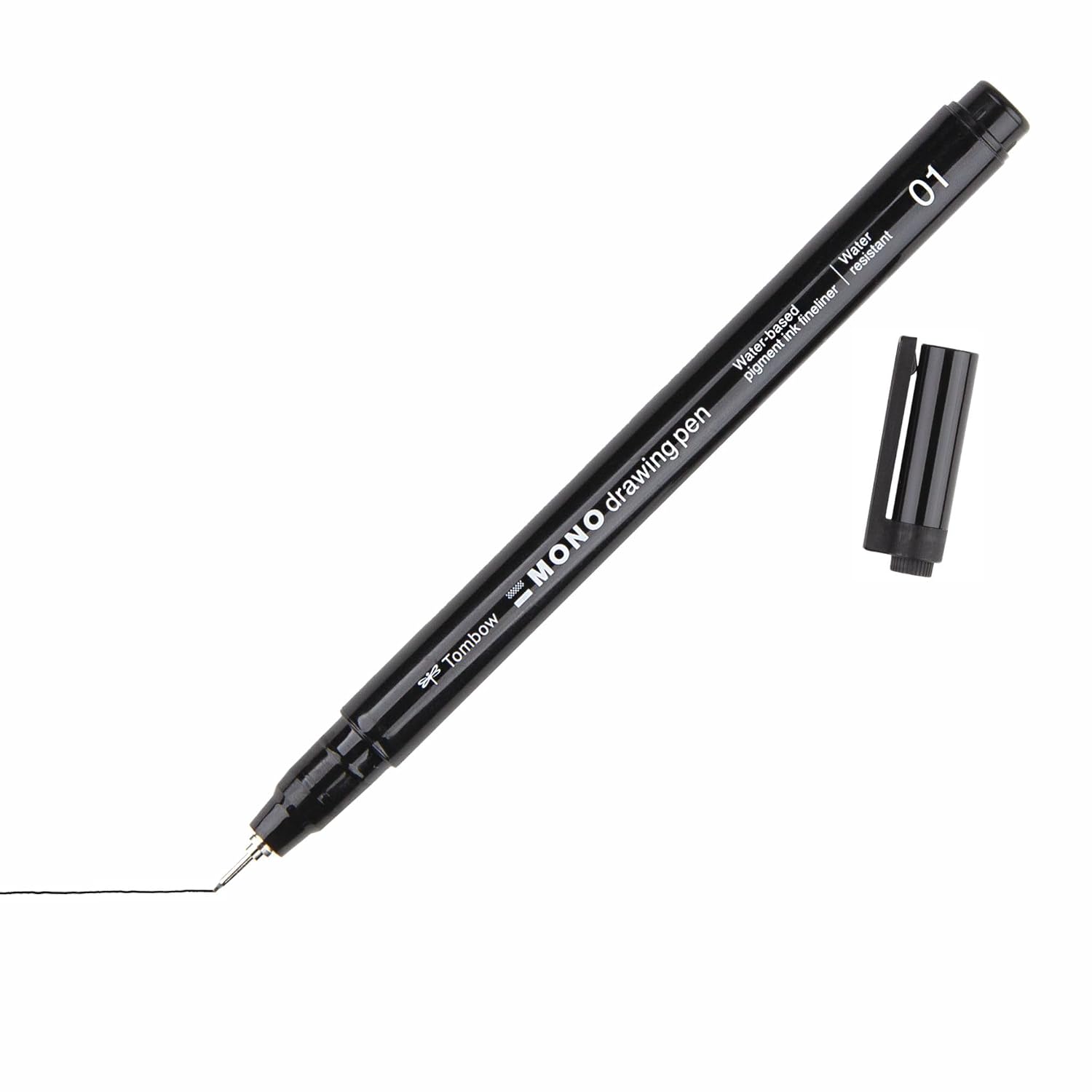 TOMBOW MONO drawing pen — Fineliner noir 0,30 mm – Image 2