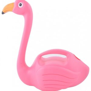 ESSCHERT DESIGN — Arrosoir flamant rose rose