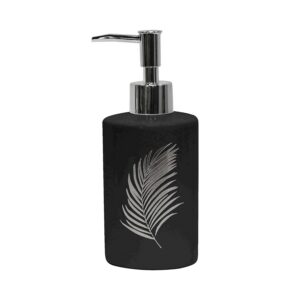 DOUCEUR D'INTÉRIEUR — Distributeur de savon Orbella noir/argent