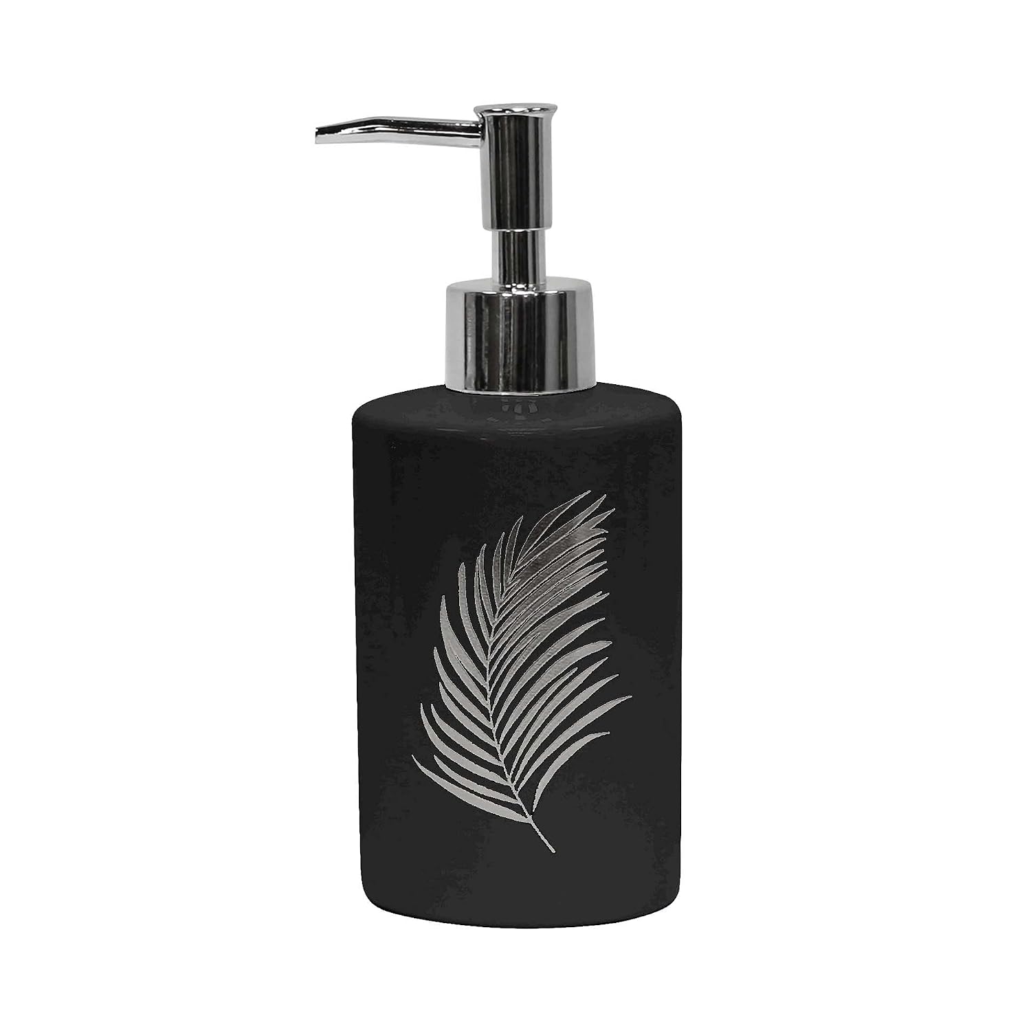 DOUCEUR D'INTÉRIEUR — Distributeur de savon Orbella noir/argent